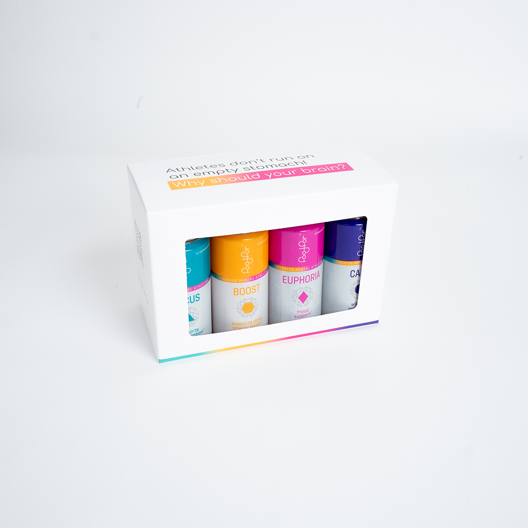 FoodFor Starter Bundle, 8x60ml