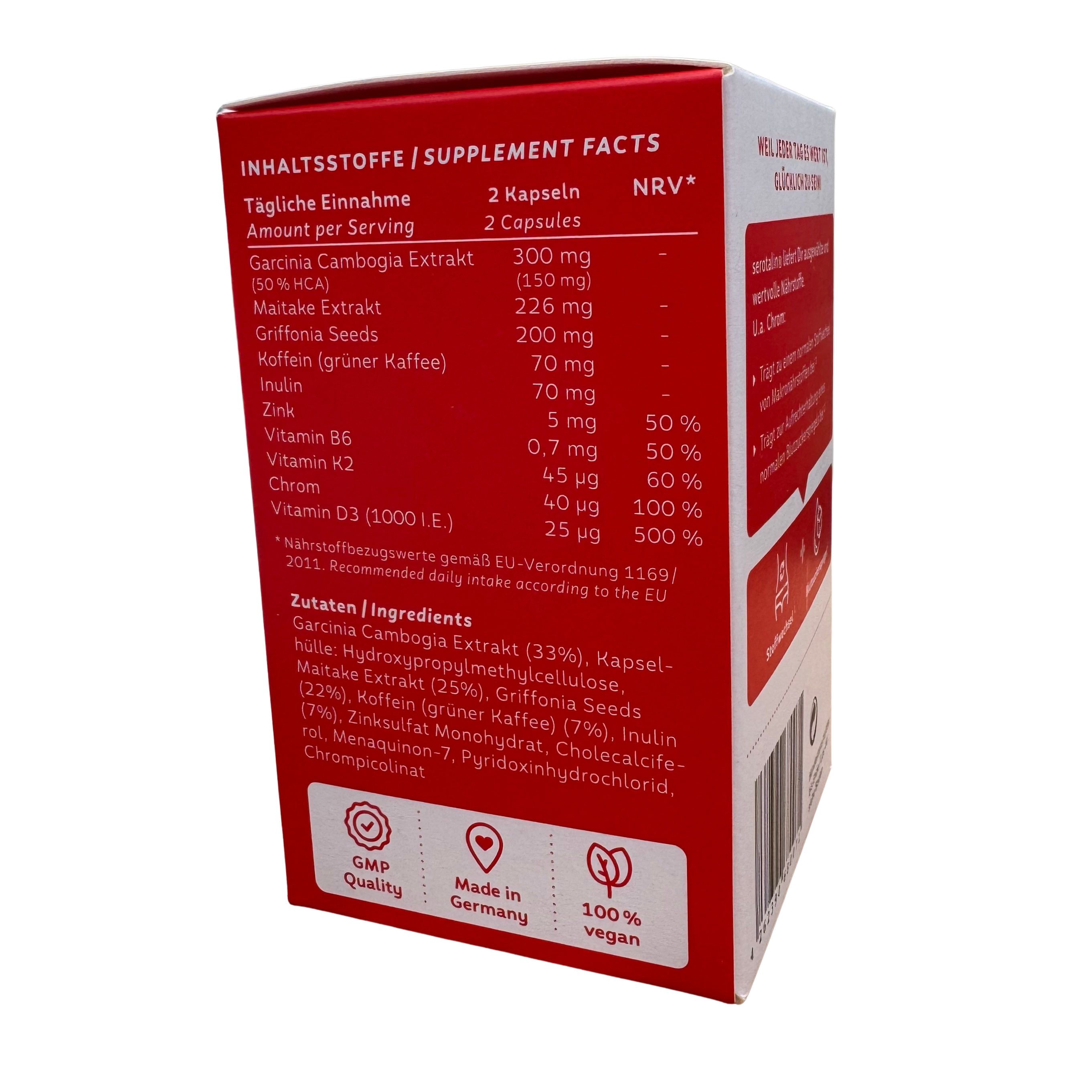 Serotalin Aktive Burn - Stoffwechsel und Balance