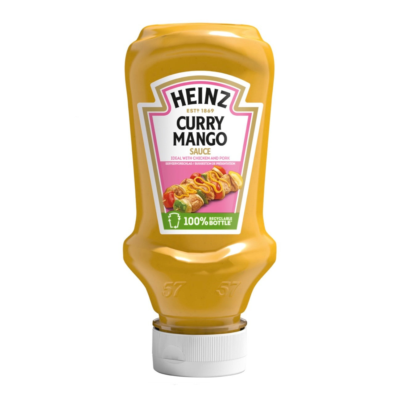 Heinz Curry-Mango Sauce, 8x220ml