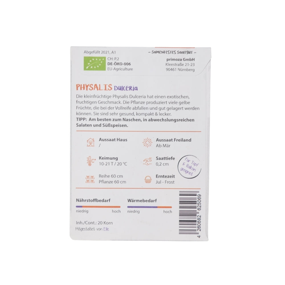 BIO Saat Physalis