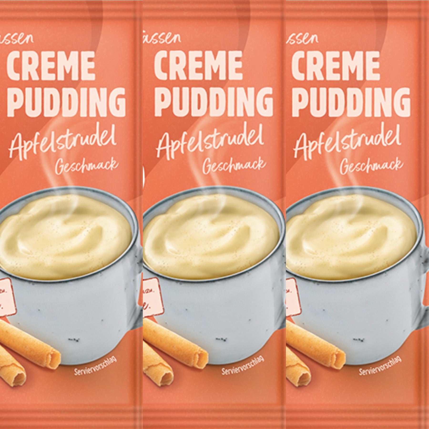 MINUTO Tassenpudding Apfelstrudel, Sachet 14x50g
