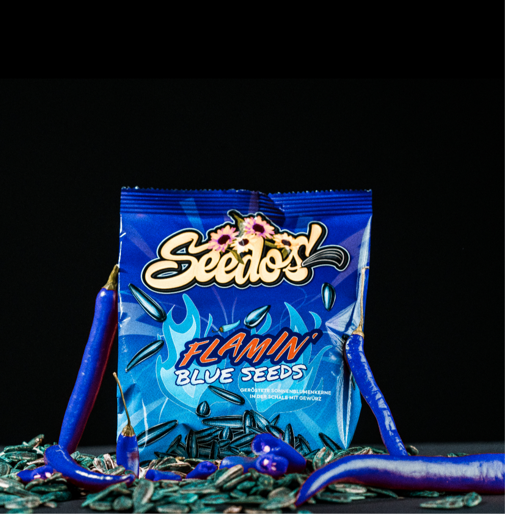 SEEDOS Flamin Blue Seeds, 100g