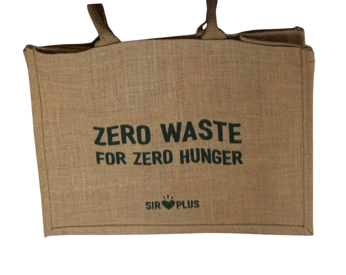 SIRPLUS Jute Tasche