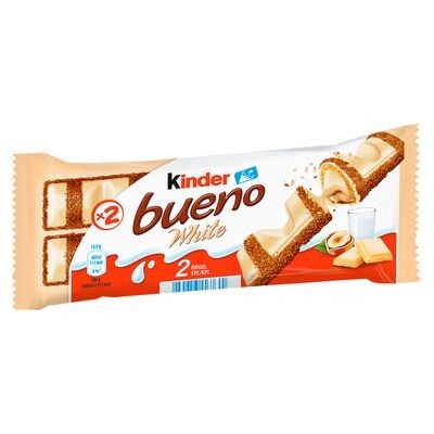 Kinder Bueno 2er White, 39g