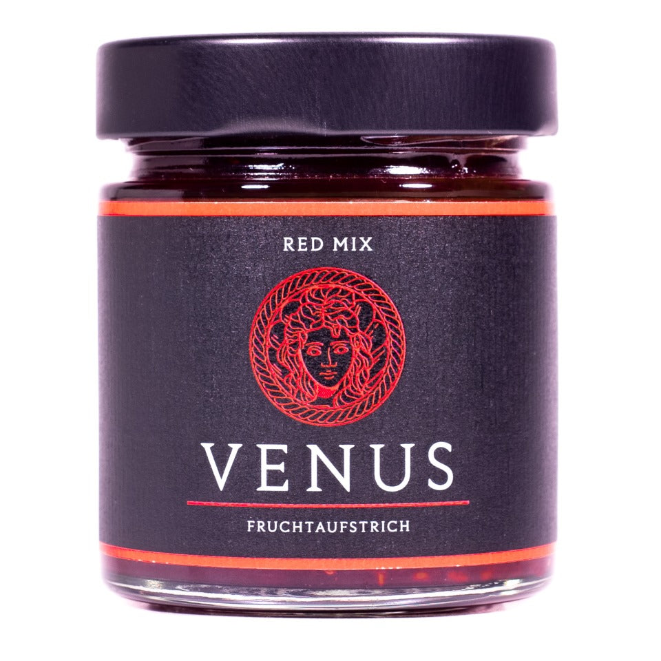 SupremeFood Fruchtaufstrich Venus: Red Mix