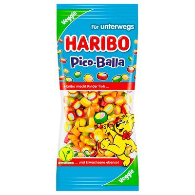 Haribo Pico Balla Veggie, 65g