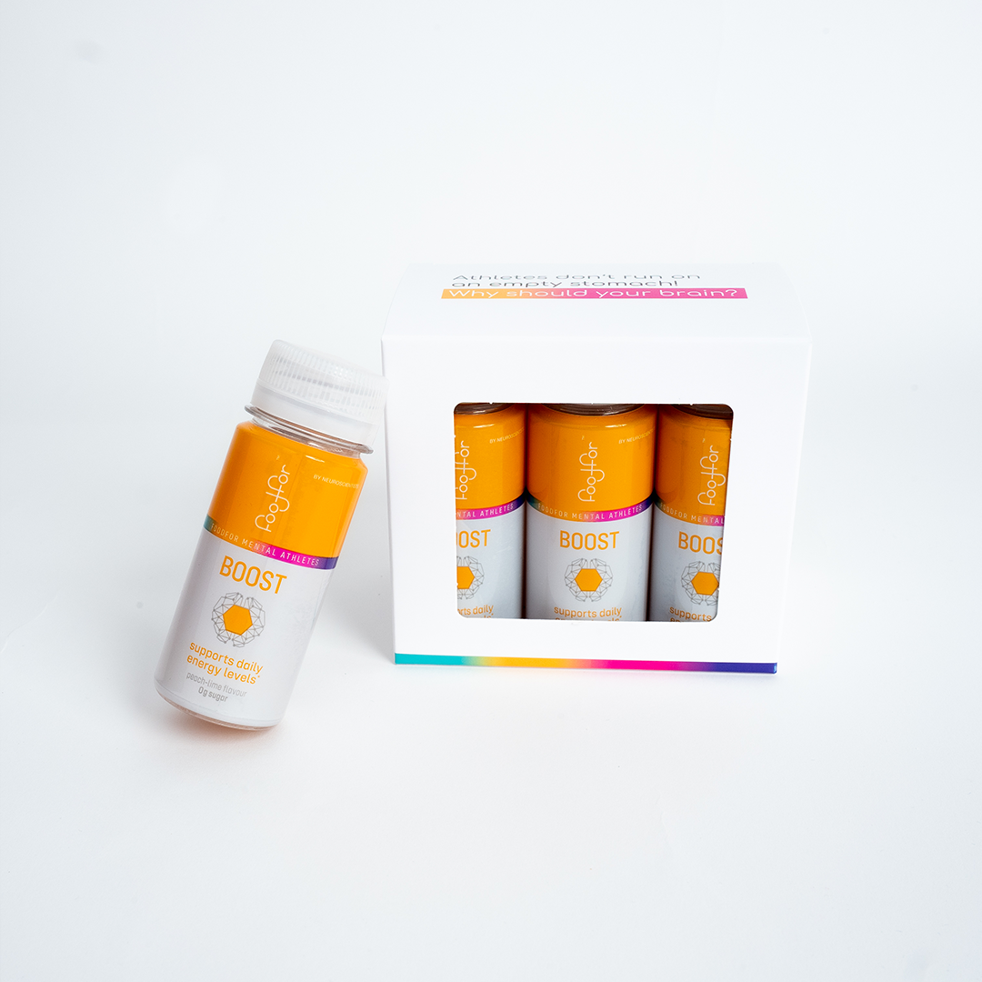 FoodFor Boost Bundle, 6x60ml