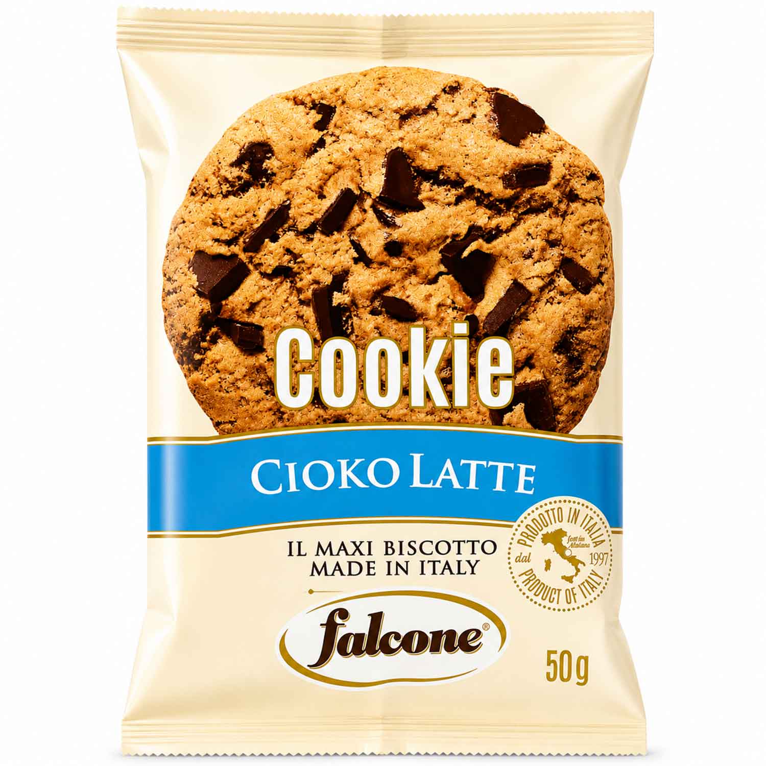 Falcone American Cookie Cioko Latte, 50g