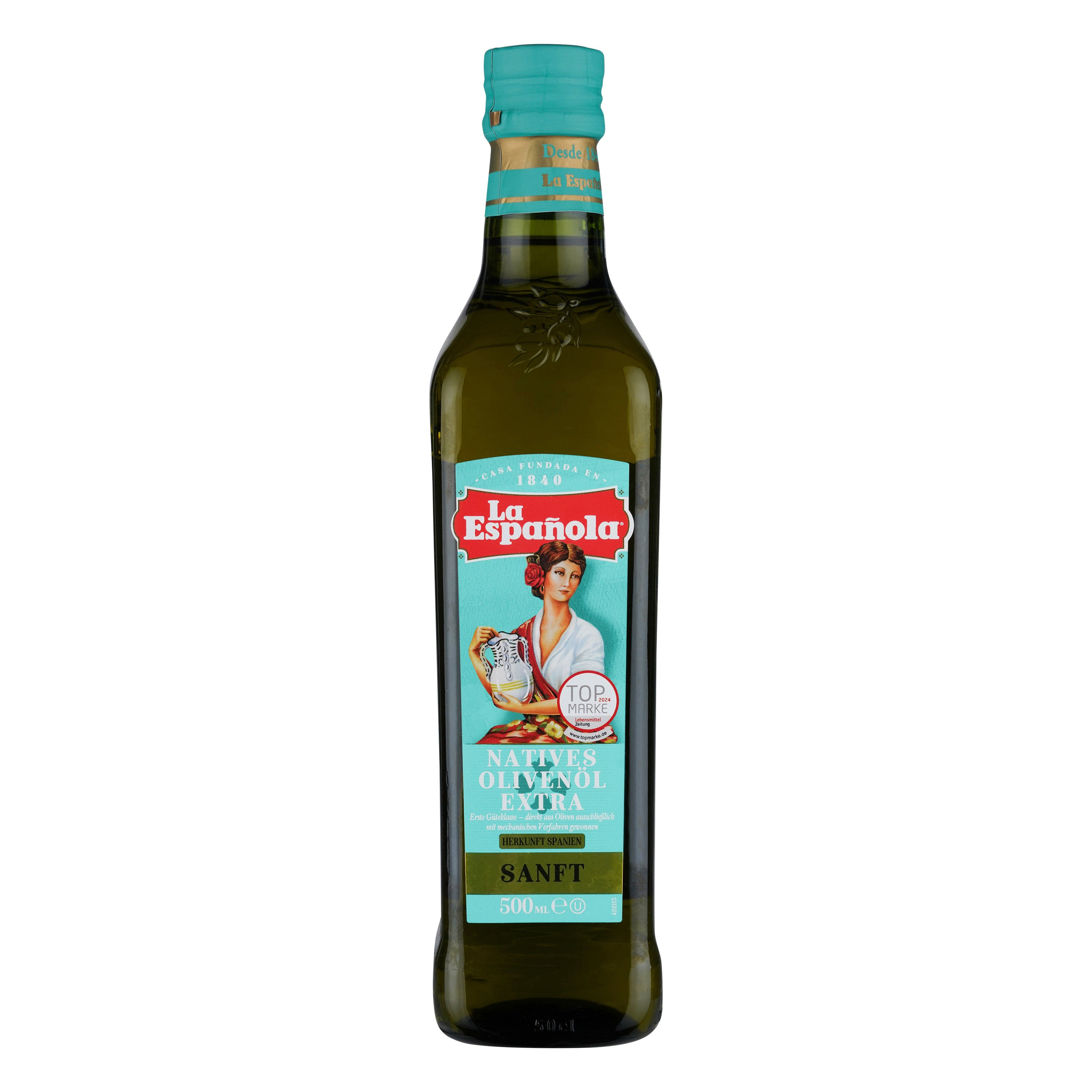La Española natives Olivenöl extra - sanft, 500ml