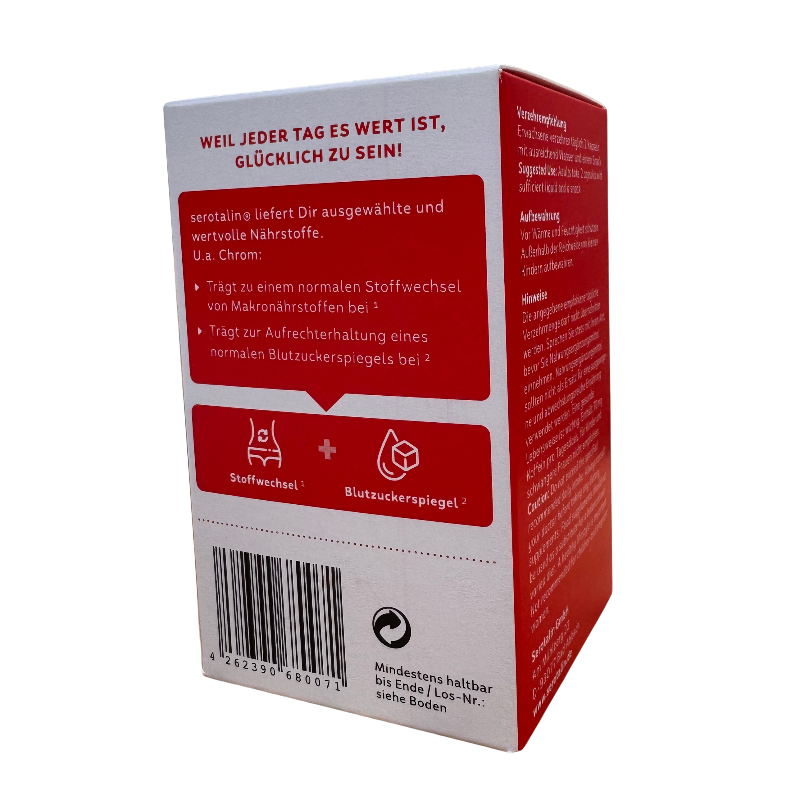 Serotalin Aktive Burn - Stoffwechsel und Balance