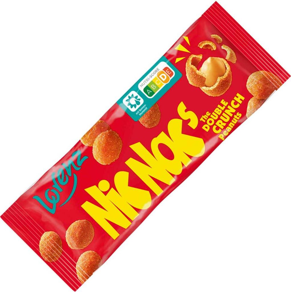 Lorenz NicNacs The Double Crunch Peanuts, 35g