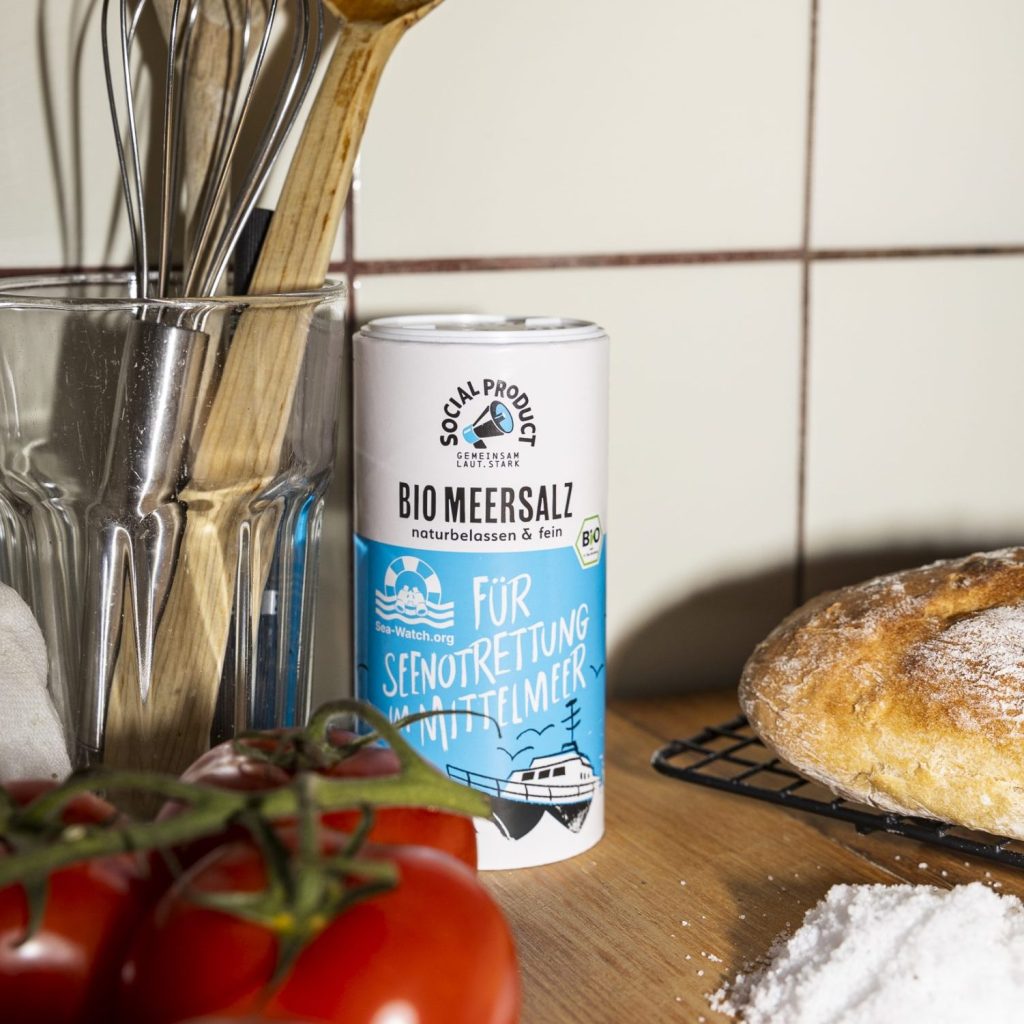 SocialProduct Organic Sea Salt x SEA-WATCH