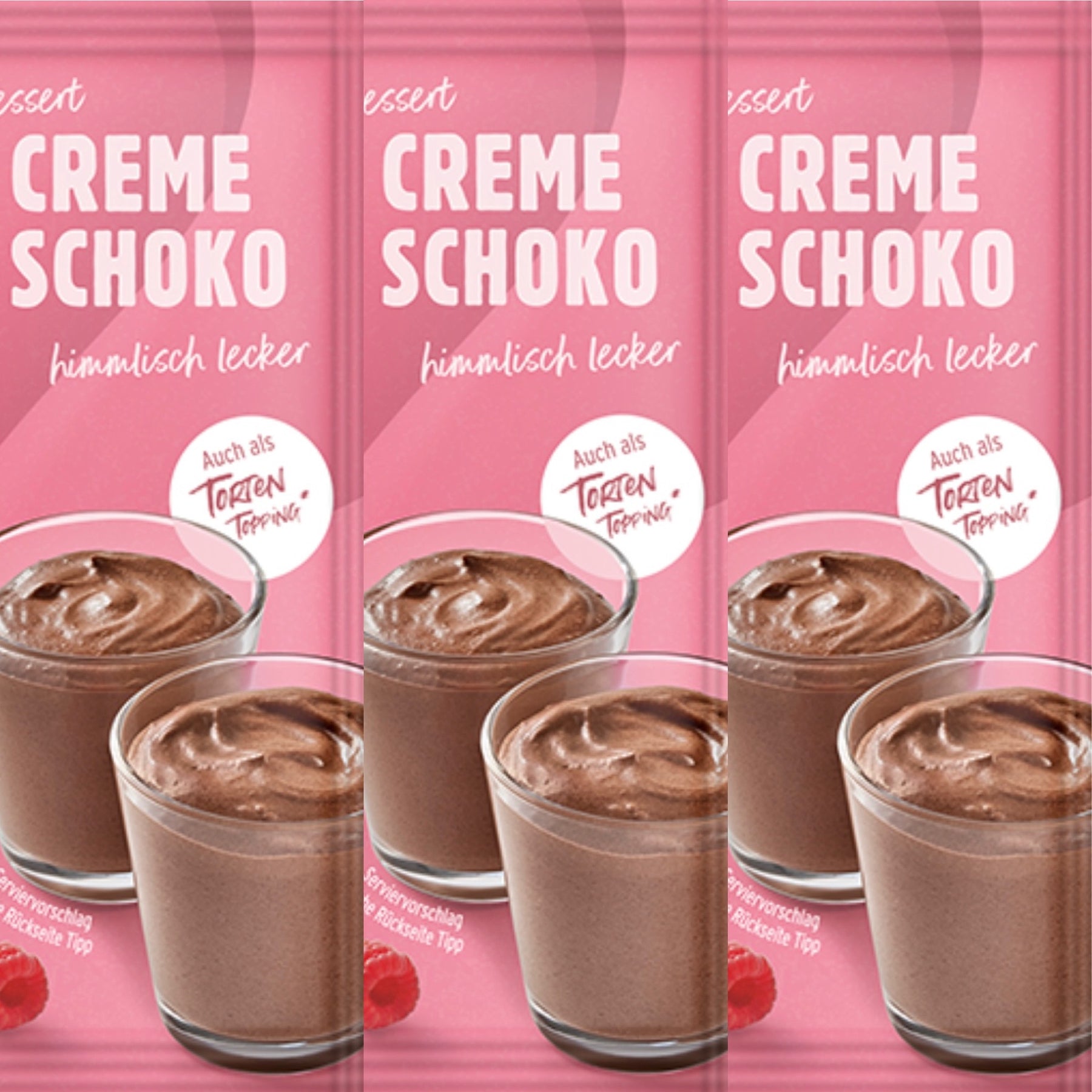 MINUTO Dessert Creme Schoko, Sachet 12x75g