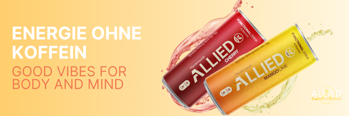 Allied Vitamin Getränk Mango-Lime - Vegan & Zuckerfrei, 250ml