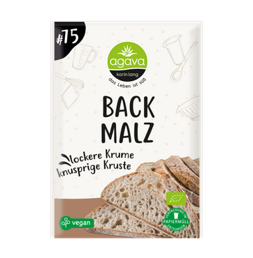 Agava Bio Backmalz