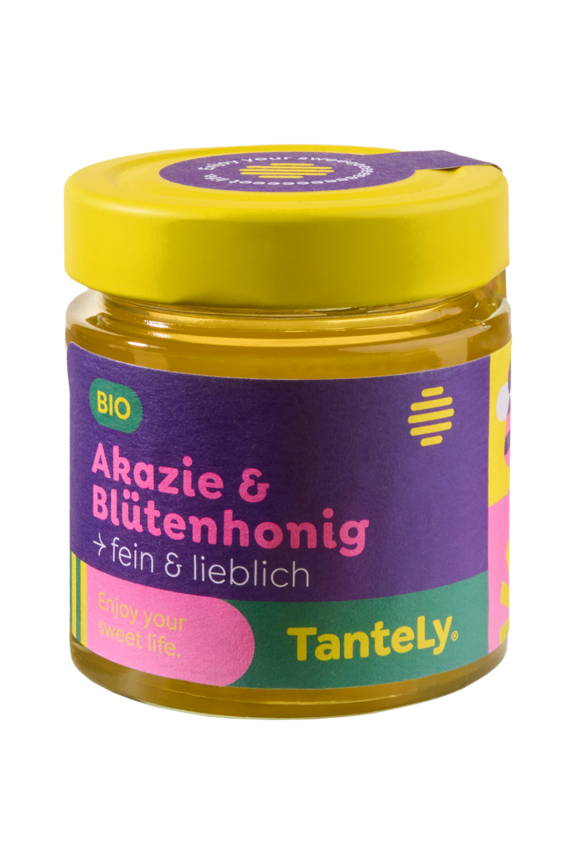 TanteLy Akazie & Blüten Honig, 250g