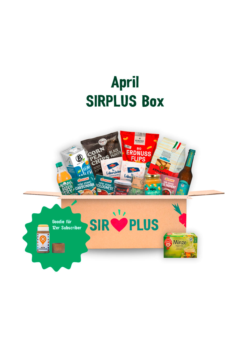 SIRPLUS Box: Der Bestseller
