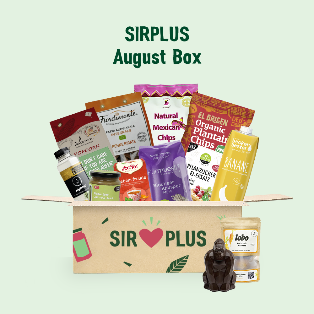 SIRPLUS Box August als Probe