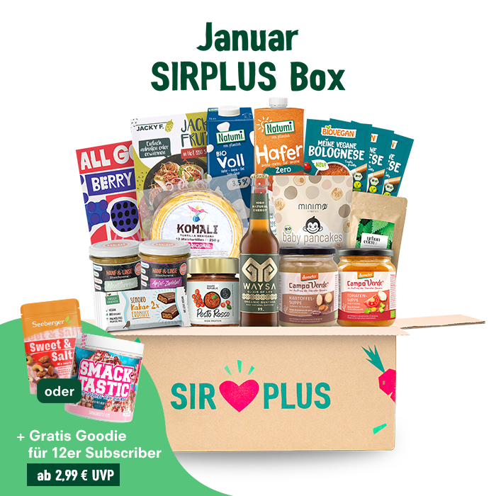 SirPlus Box + Gratis Goodie