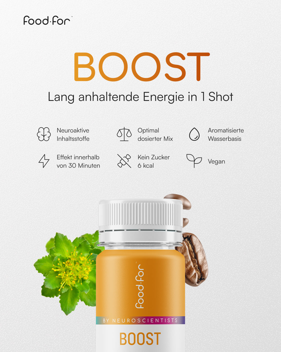 FoodFor Performance Bundle, 8x60ml