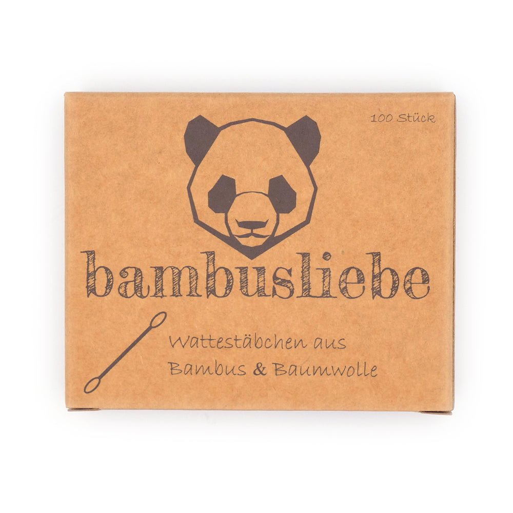 Wattestäbchen Bambus