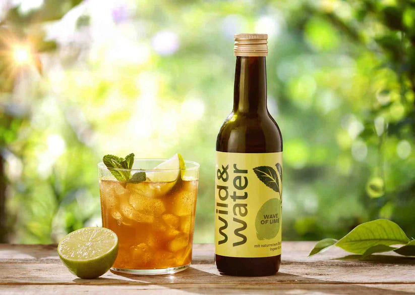 Wild&Water Wave of Lime, 200ml