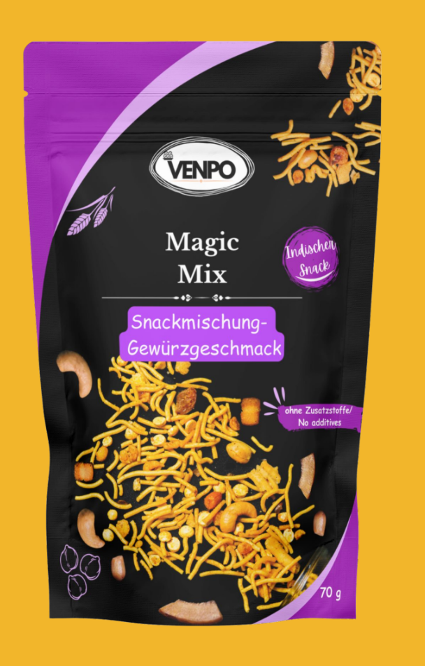 Venpo Magic Mix - Snackmischung, 70g