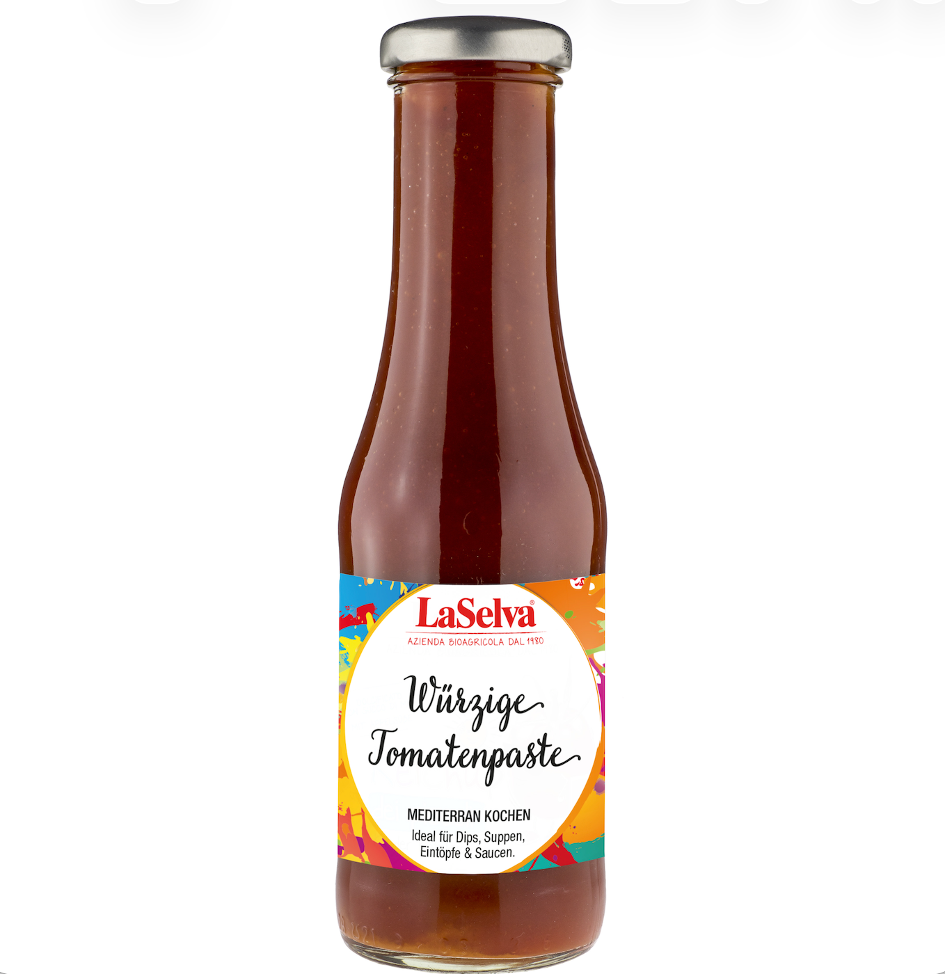 LaSelva, Würzige Tomatenpaste, Bio & Vegan, 340g