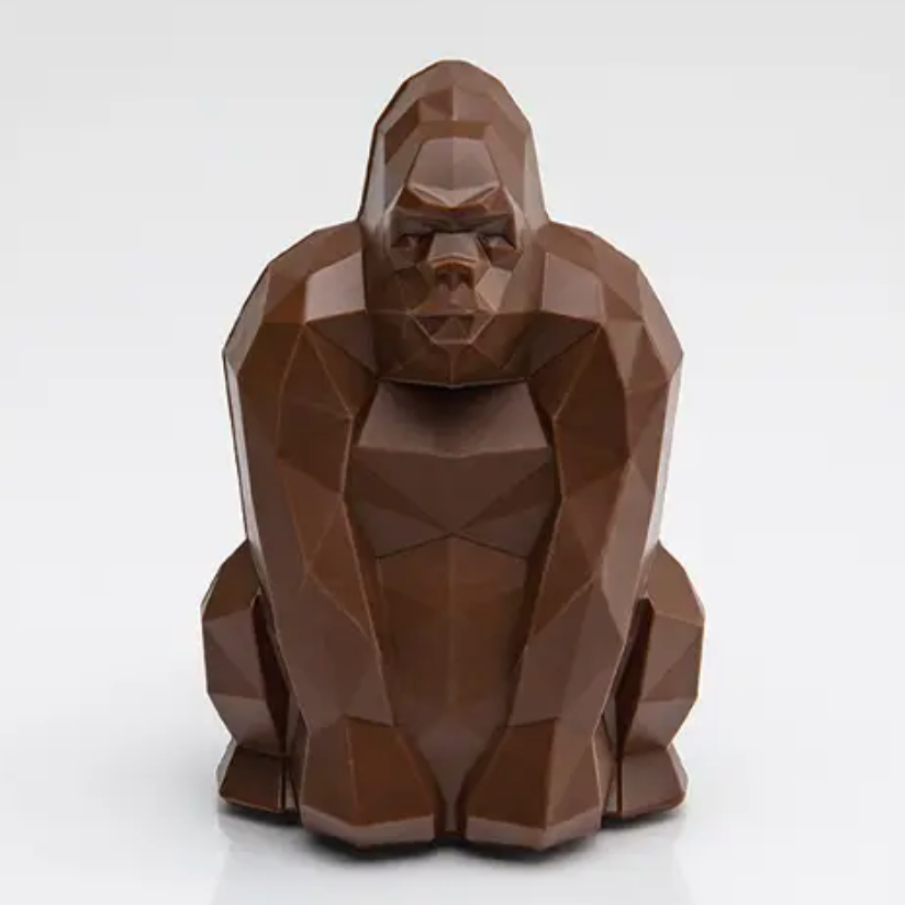 gebana The Angry Gorilla Milch - Bio, 100g