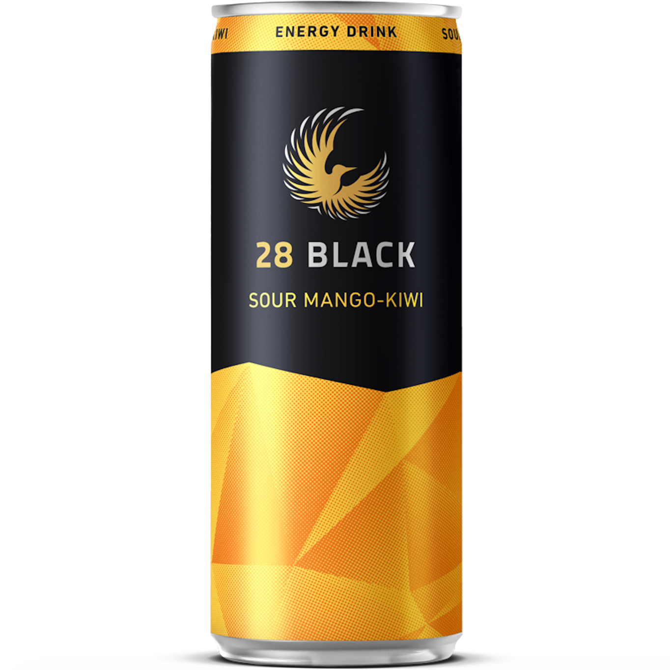 28 Black Sour Mango-Kiwi - Vegan & Glutenfrei, 250ml