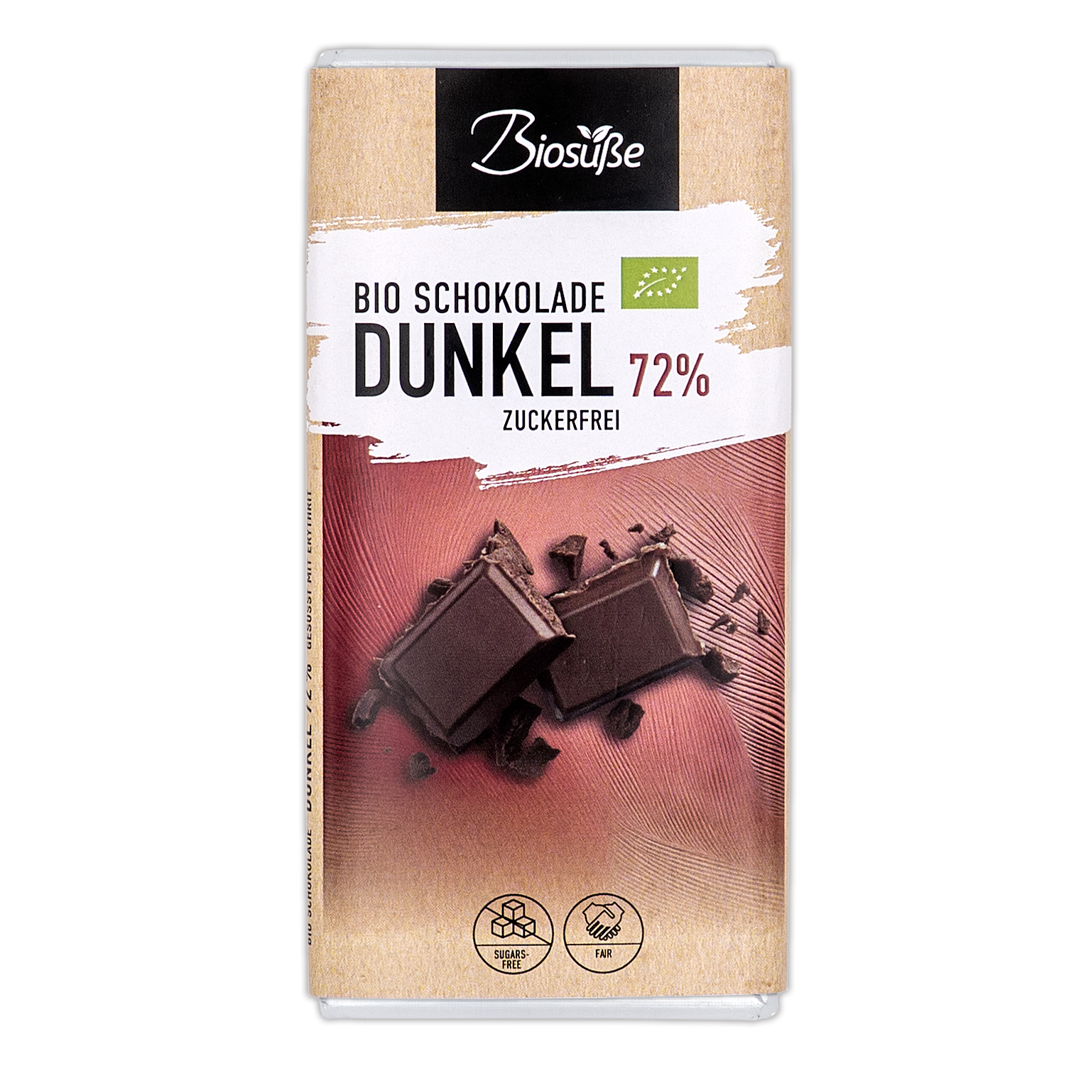 Biosüße Bio Schokolade Dunkel - Vegan, 40g
