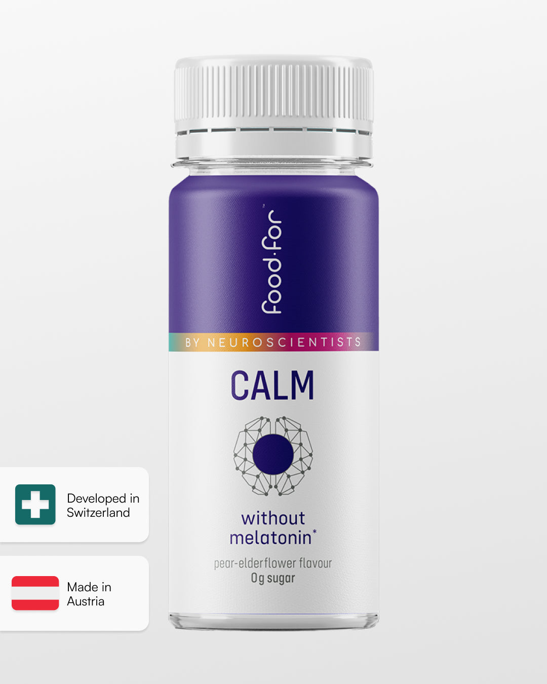 FoodFor Calm Bundle, 6x60ml