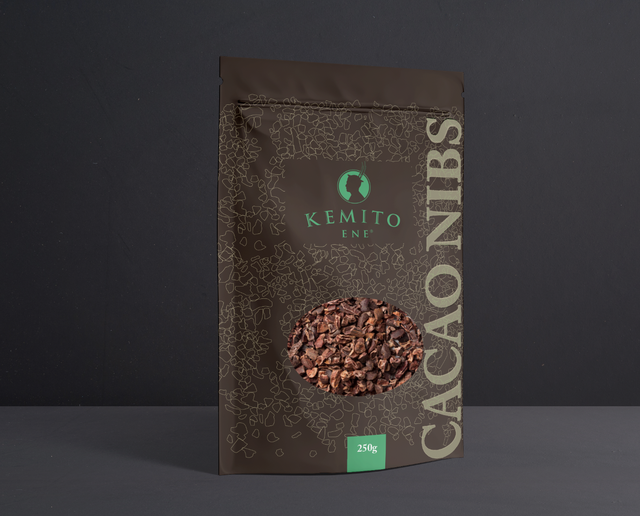 Kemito Ene Kakao Nibs, 250g