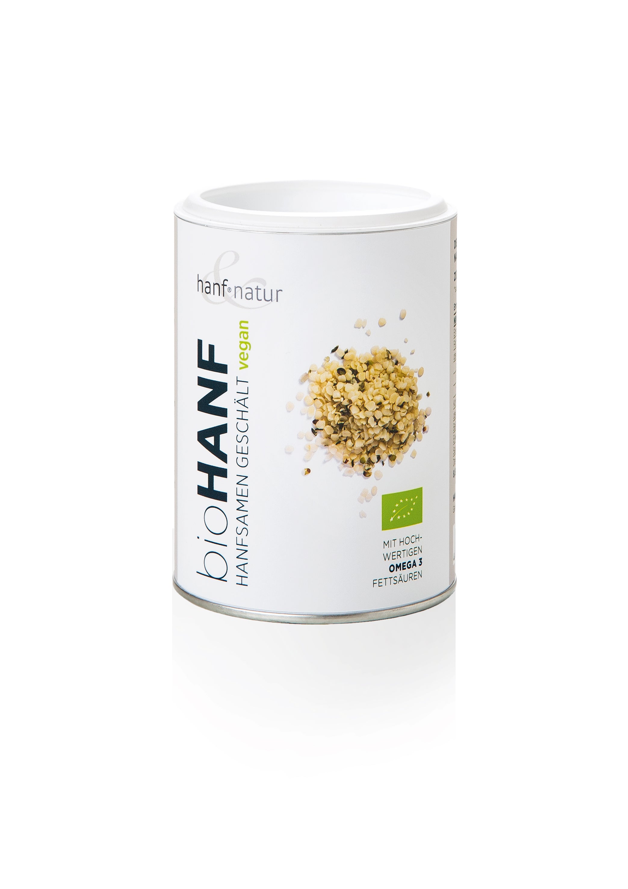 hanf&natur Bio Hanfsamen geschält, 150g