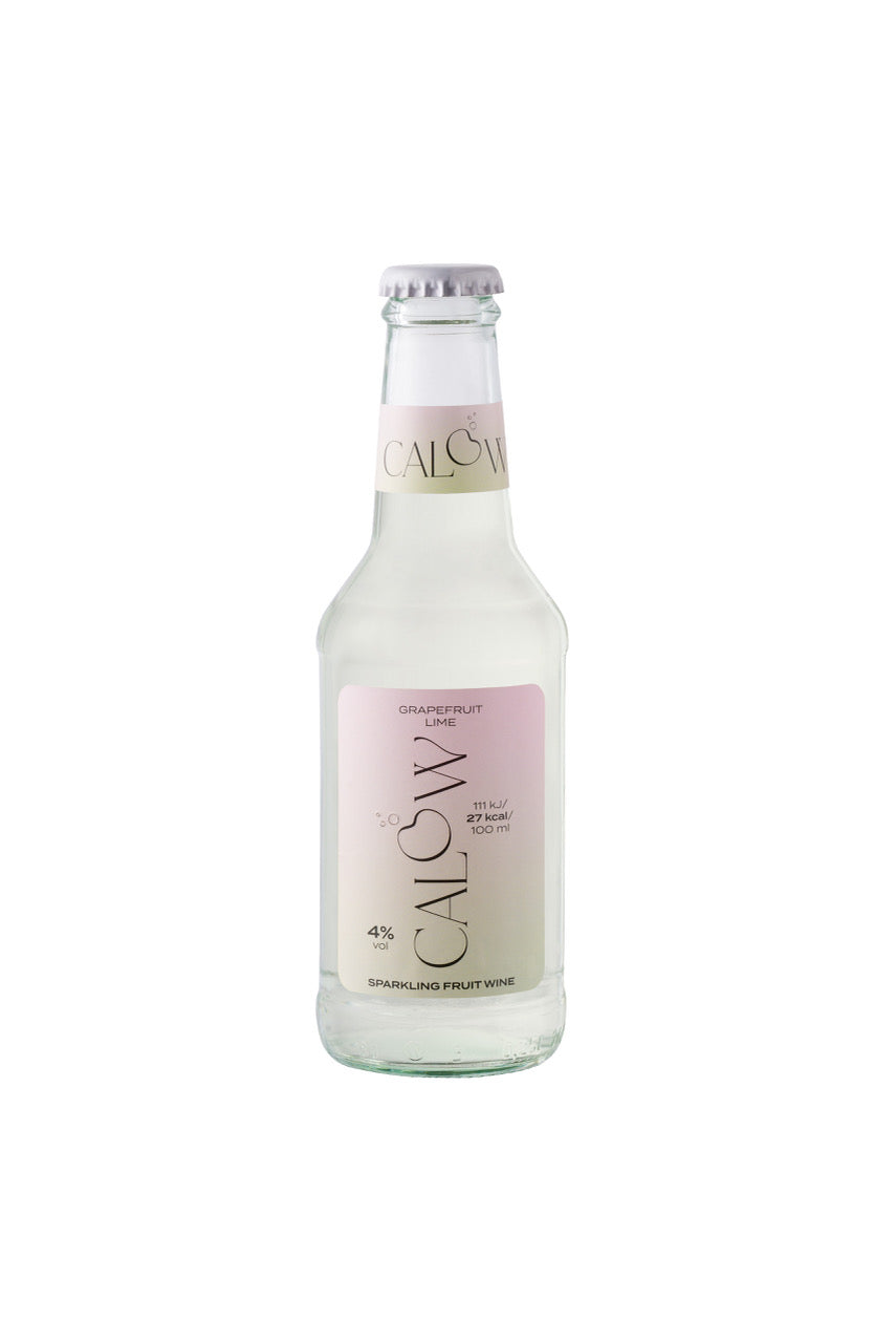 CALOW Weingetränk Grapefruit-Lime (Alc. 4% Vol), 250 ml
