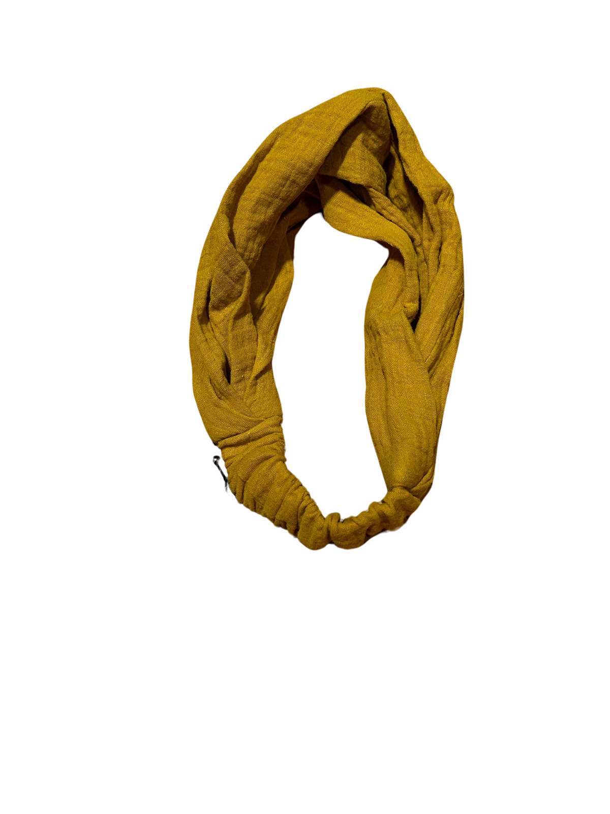 Hutch&Putch Bio Musselin-Stirnband Okra