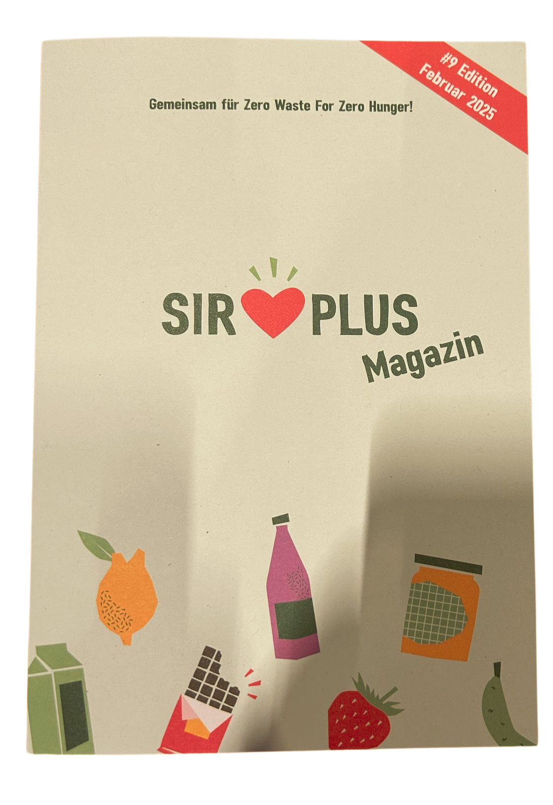 SIRPLUS Februar Magazin