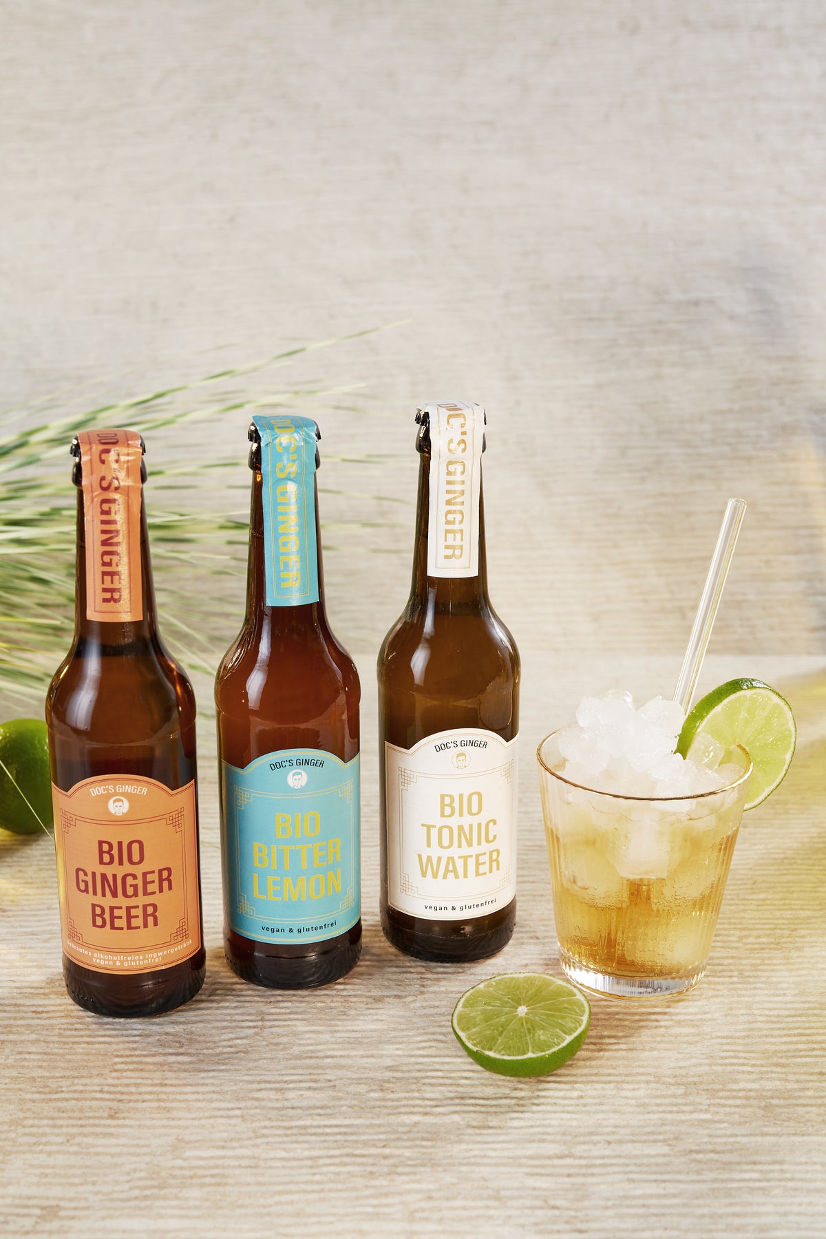 DOC´S GINGER Bio Tonic Water, 330ml