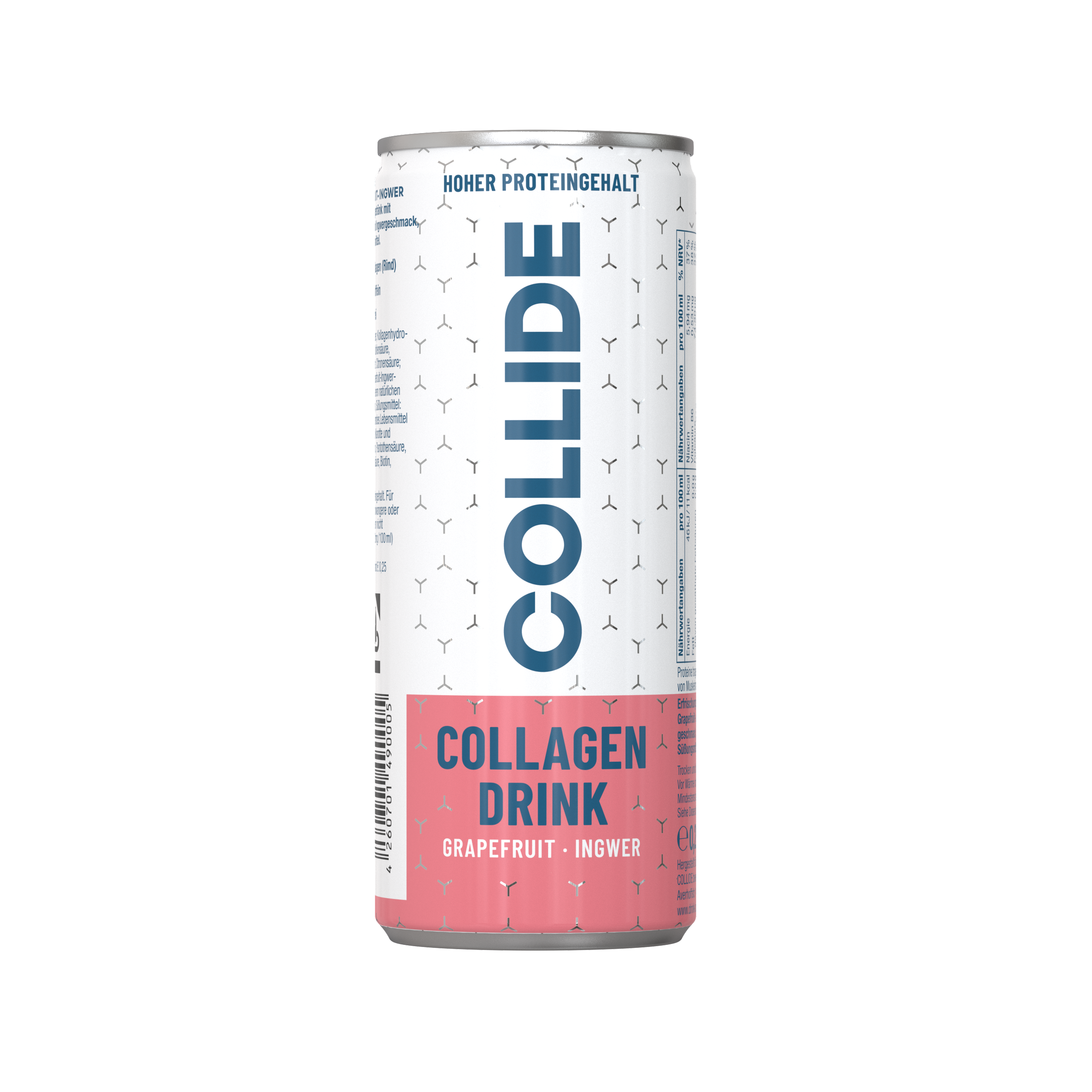 Collide Collagen Drink Grapefruit-Ingwer, 250ml