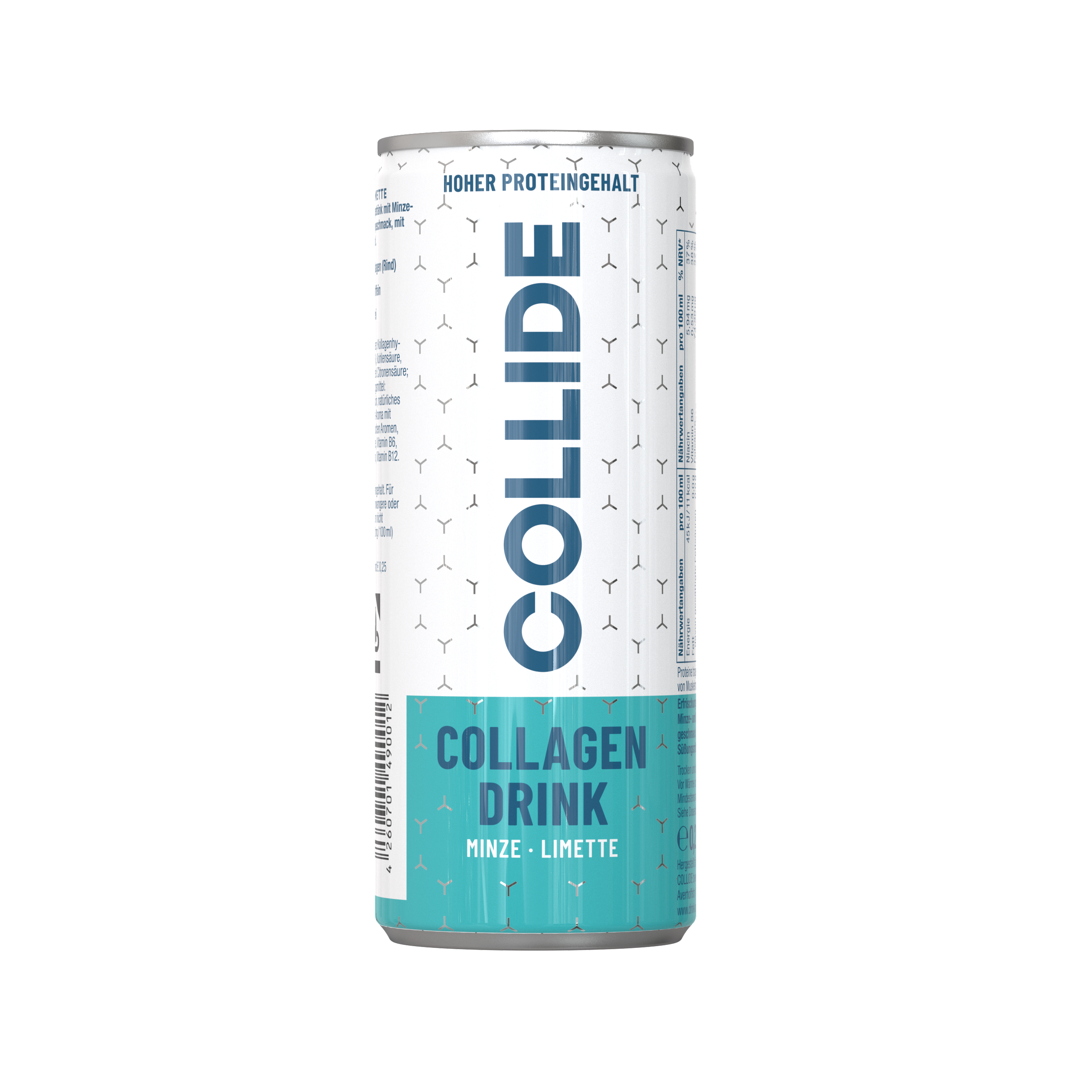 Collide Collagen Drink Minze-Limette, 250ml