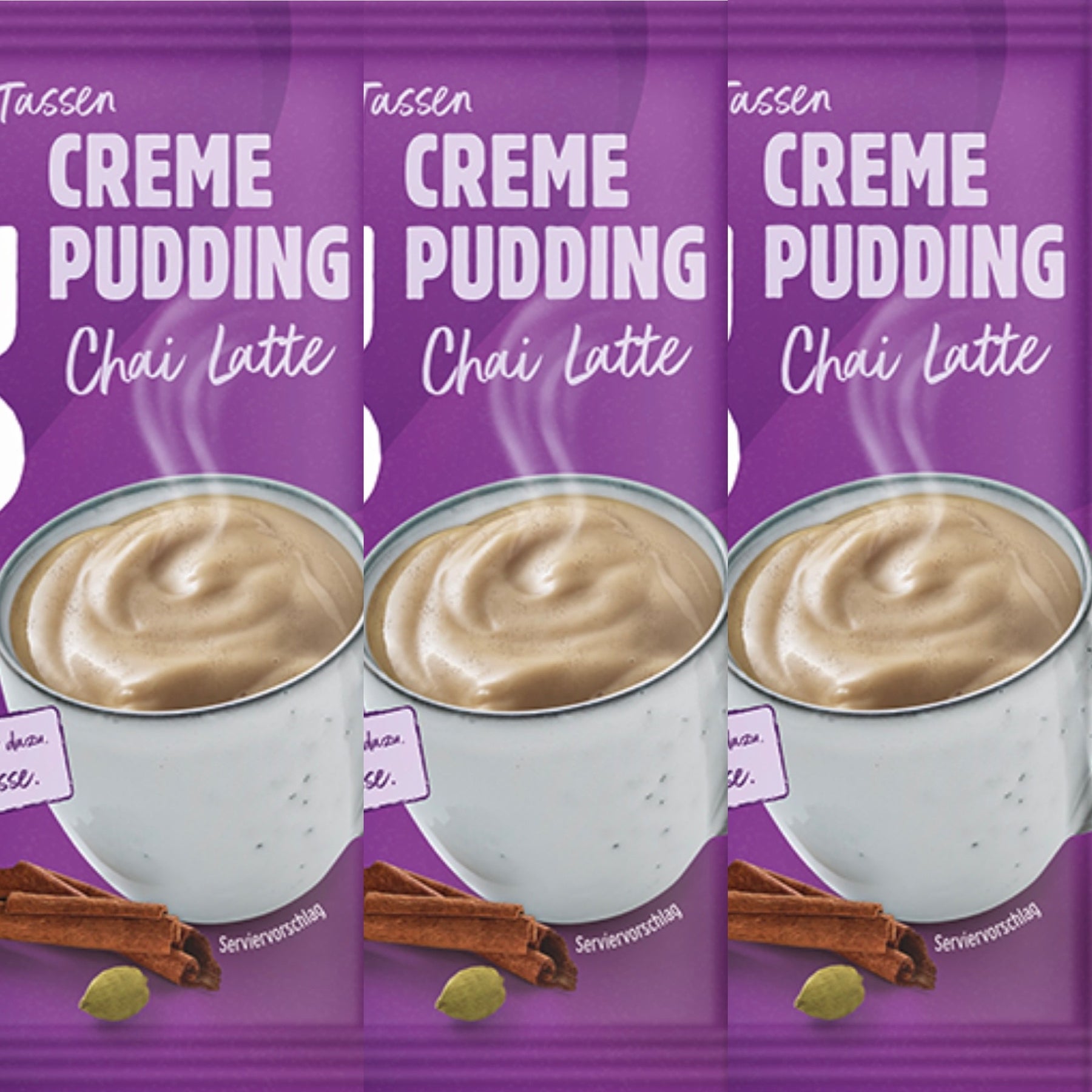 MINUTO Tassenpudding Chai Latte, Sachet 14x52g