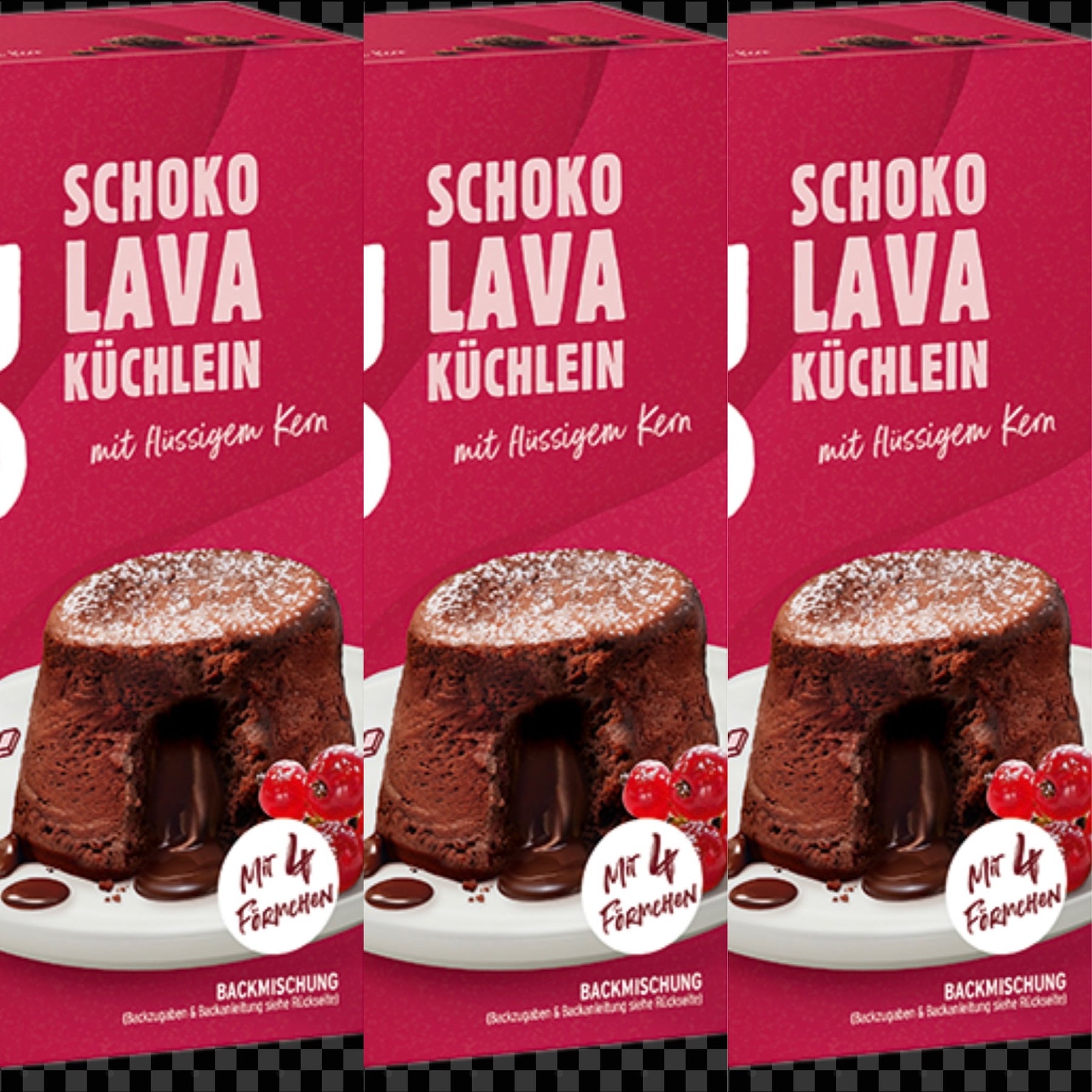 MINUTO Lava Küchlein 6x275g