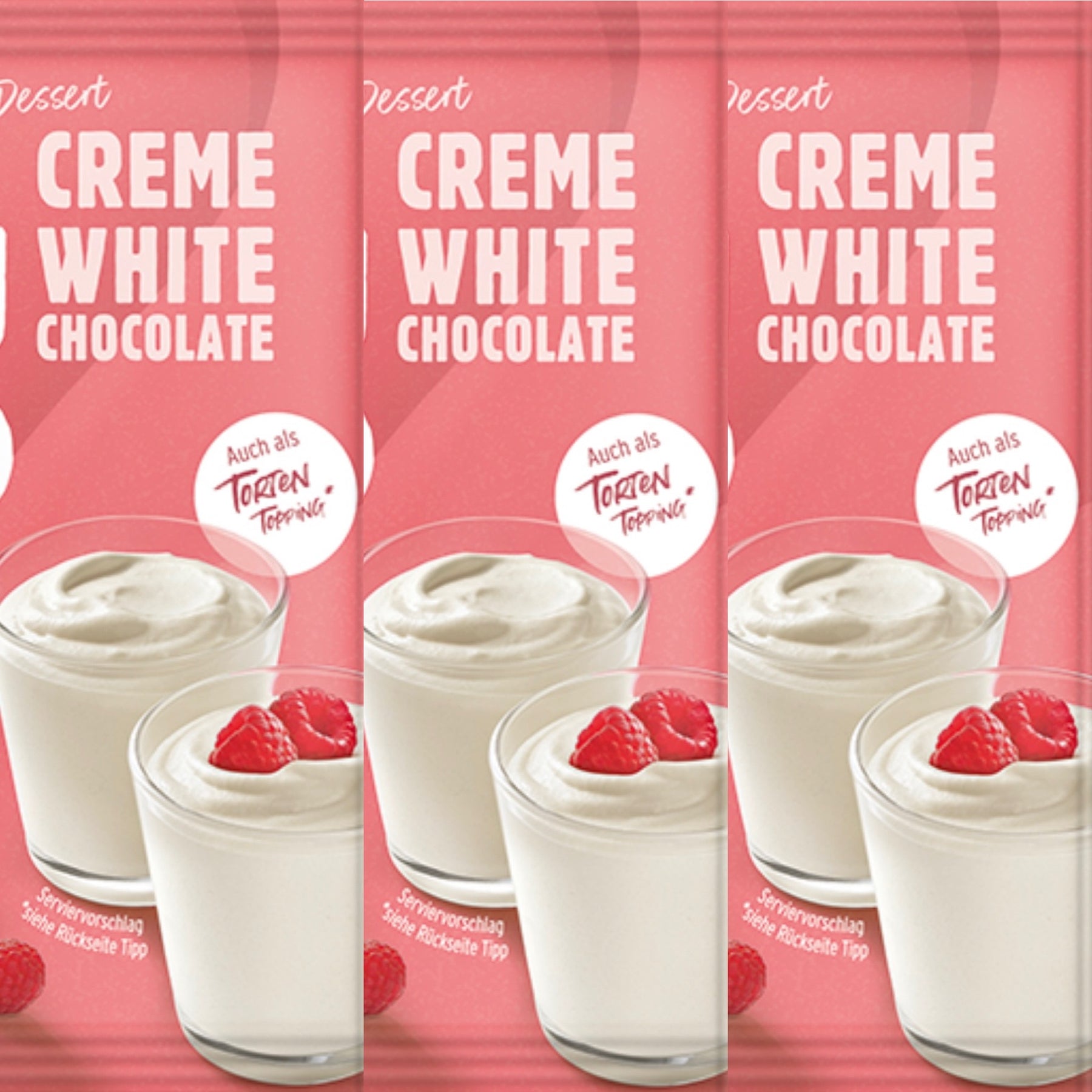 MINUTO Dessert Creme White Chocolate, Sachet 14x64g