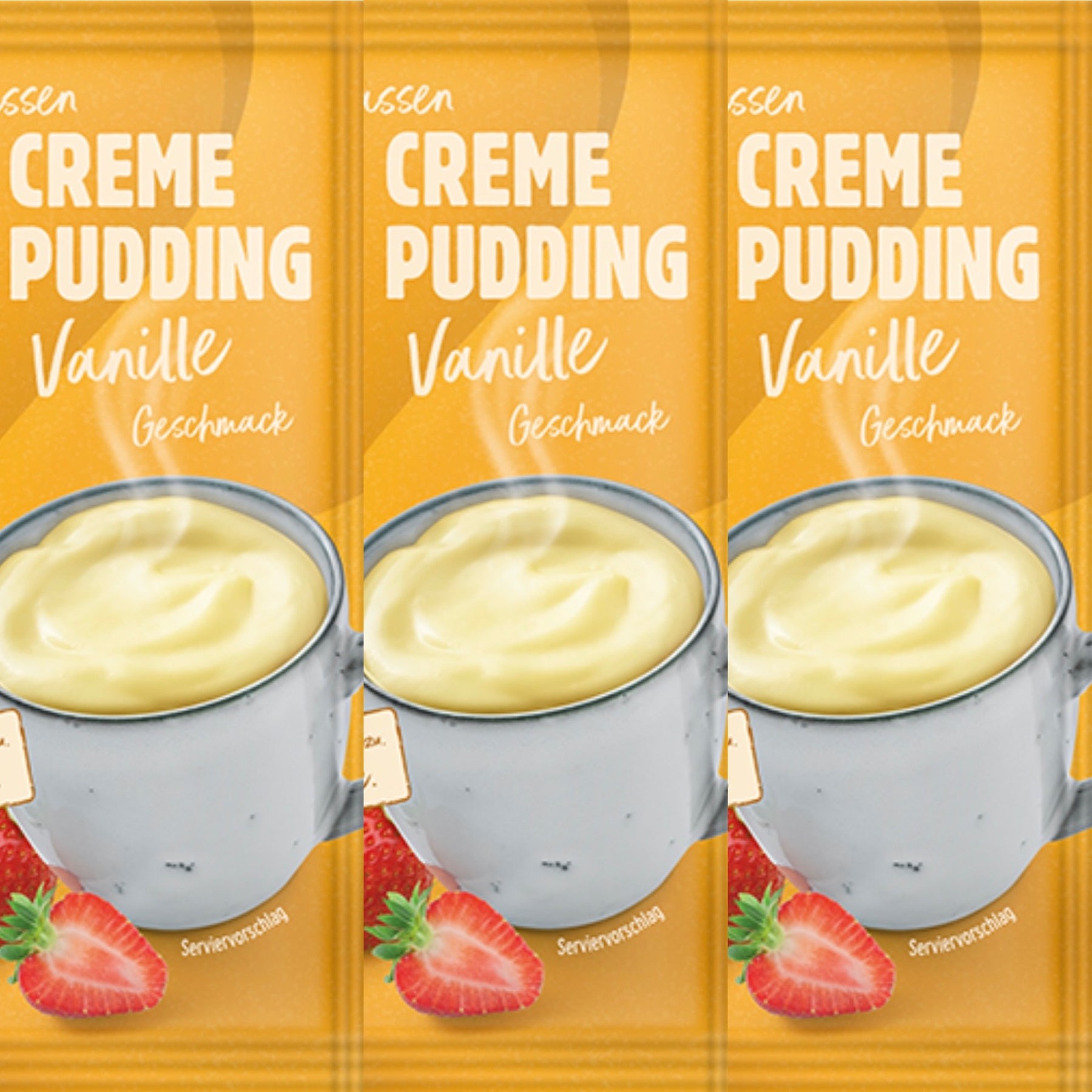 MINUTO Tassenpudding Vanille, Sachet 14x52g
