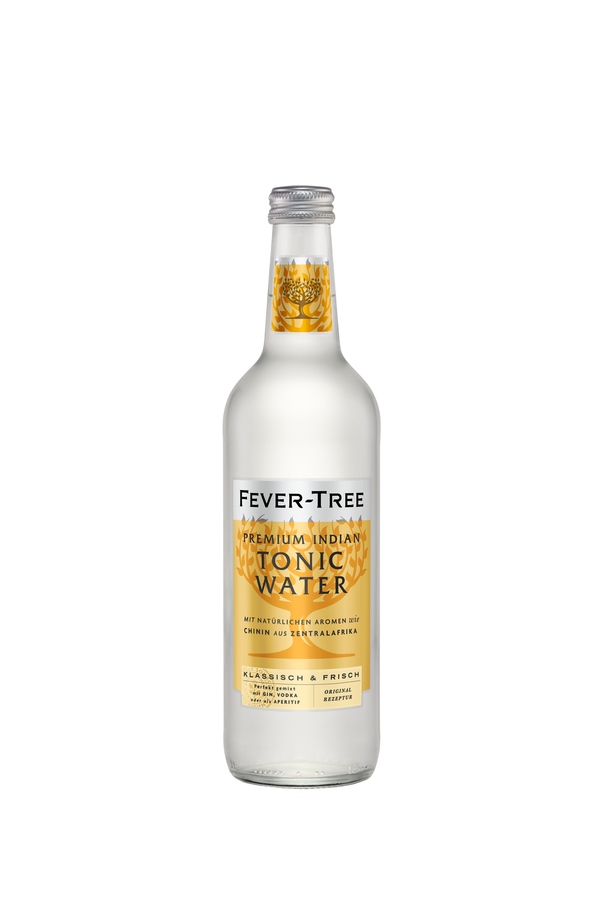 Fever Tree Indian Tonic Water - Vegan & Glutenfrei, 500ml