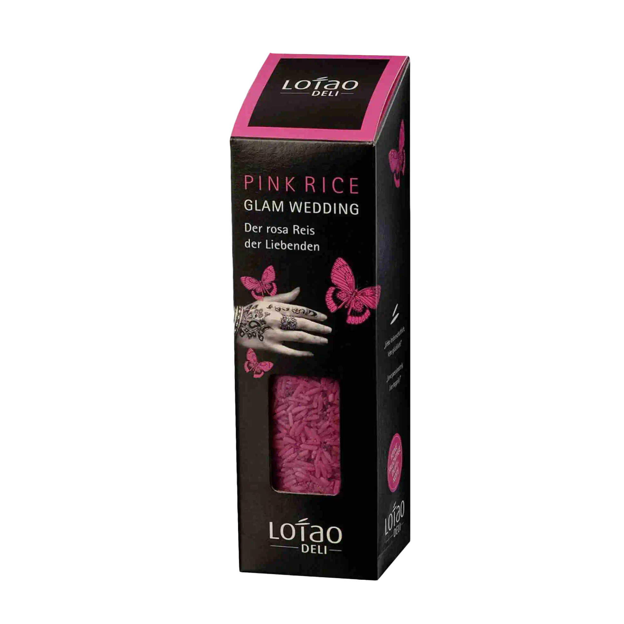 Lotao Glam Wedding Pinker Basmatireis - Vegan & Bio, 300g