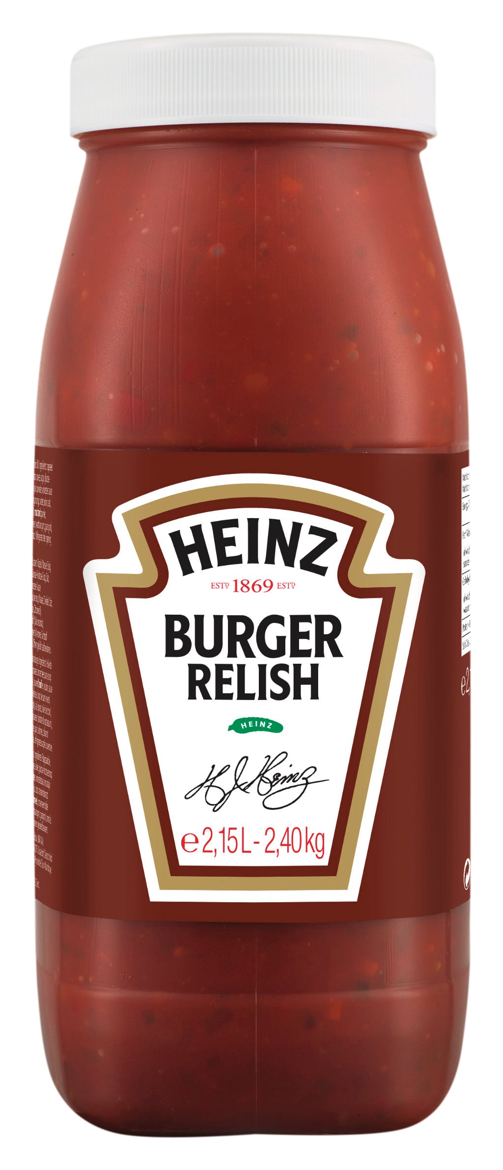 Heinz Burger Relish 2150ml