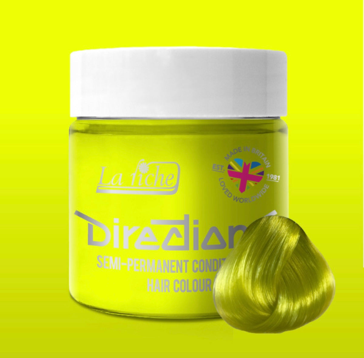 La riché directions Haartönung Fluorescent Yellow