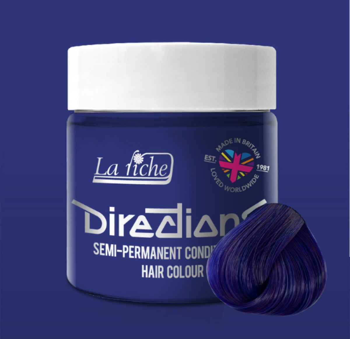 La riché directions Haartönung Neon Blue