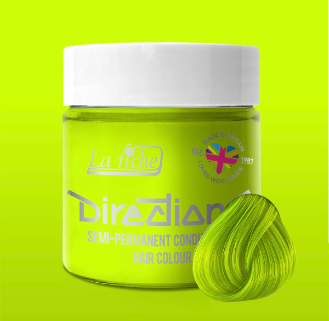 La riché directions Haartönung Fluorescent Lime